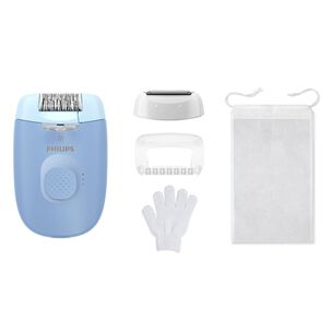 Depiladora El&eacute;ctrica Philips Bre247/00 Uso Con Cable