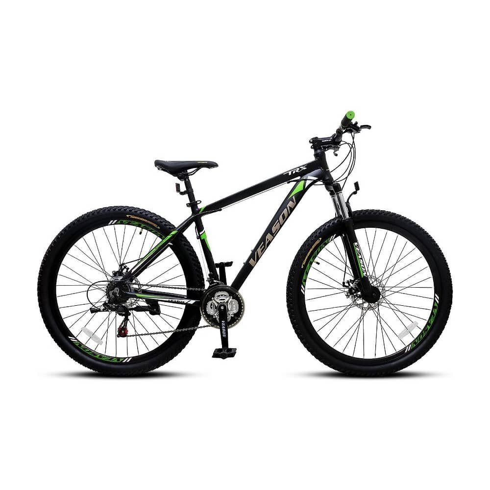 Bicicleta 27.5 Mtb Veason Freno Disco Negra/verde image number 0.0