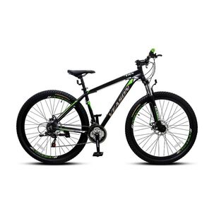 Bicicleta 27.5 Mtb Veason Freno Disco Negra/verde