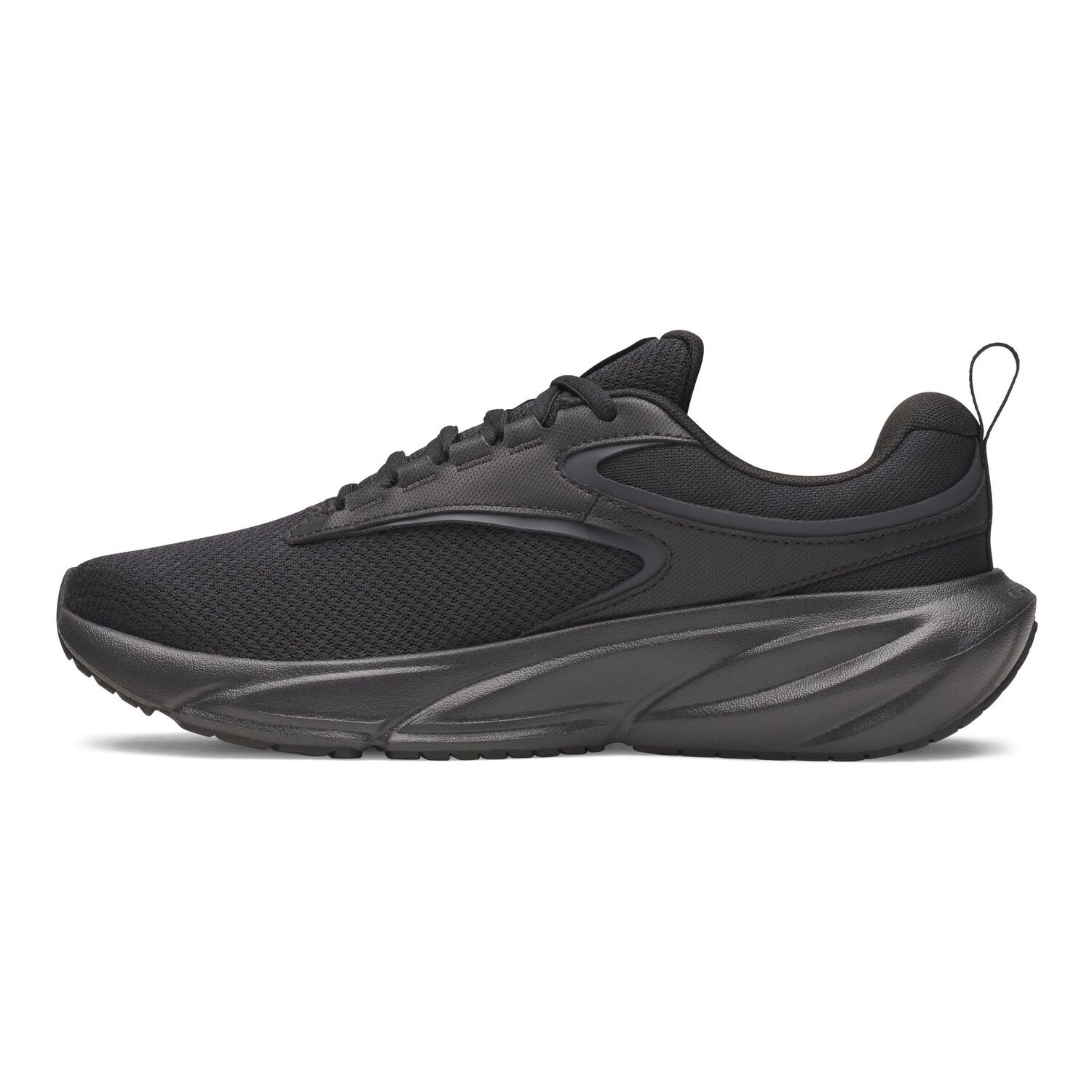 Zapatilla Under Armour Surge 5 Hombre Negro image number 1.0