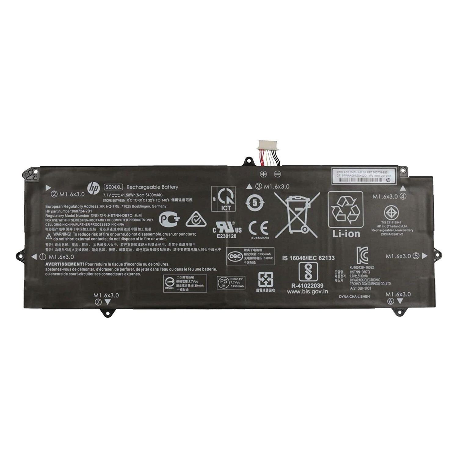 Bater&iacute;a 4c 41wh 2.70ah Lithium-ion Se04xl image number 0.0
