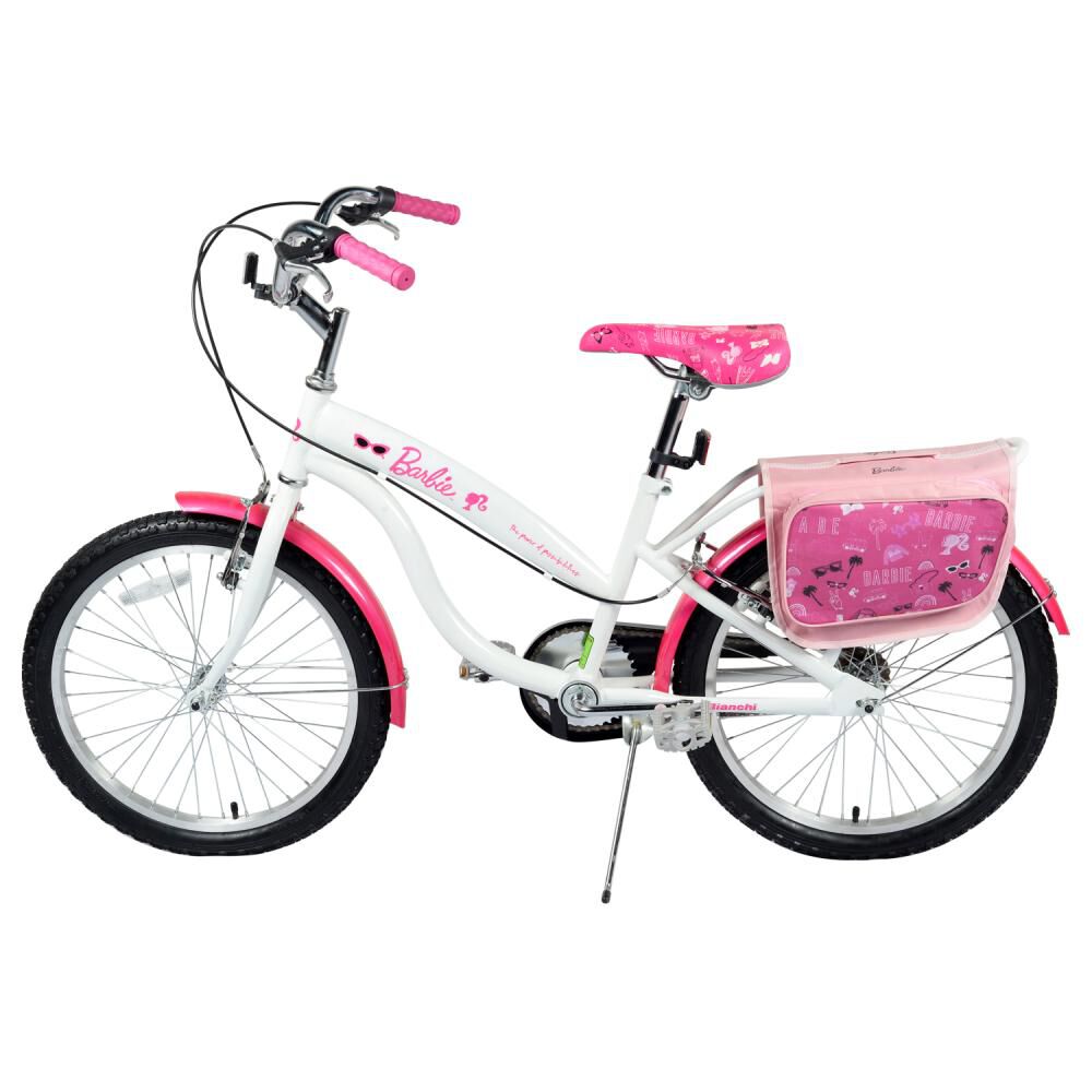 Bicicleta Infantil Bianchi Barbie 20 / Aro 20 image number 2.0