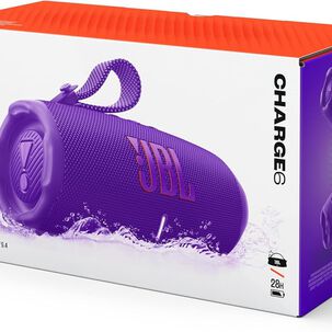 Parlante Bluetooth Jbl Charge 6 Purple
