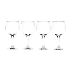 Set 4 Copas Para Gin Tonic Cocktail Vidrio De 653 Ml Tragos