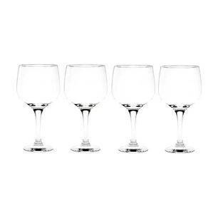 Set 4 Copas Para Gin Tonic Cocktail Vidrio De 653 Ml Tragos