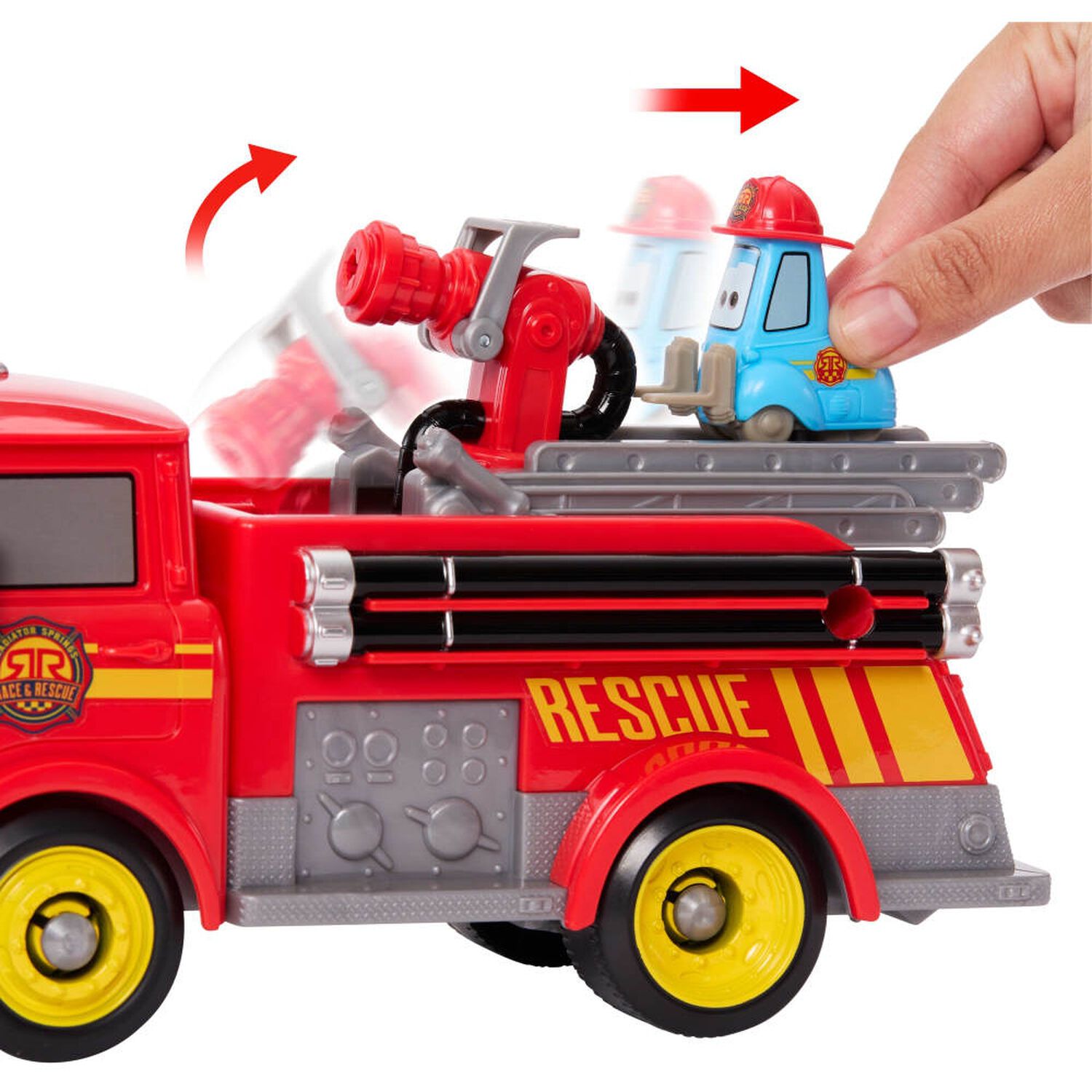 Auto De Juguete Set Cars De Disney Y Pixar image number 2.0
