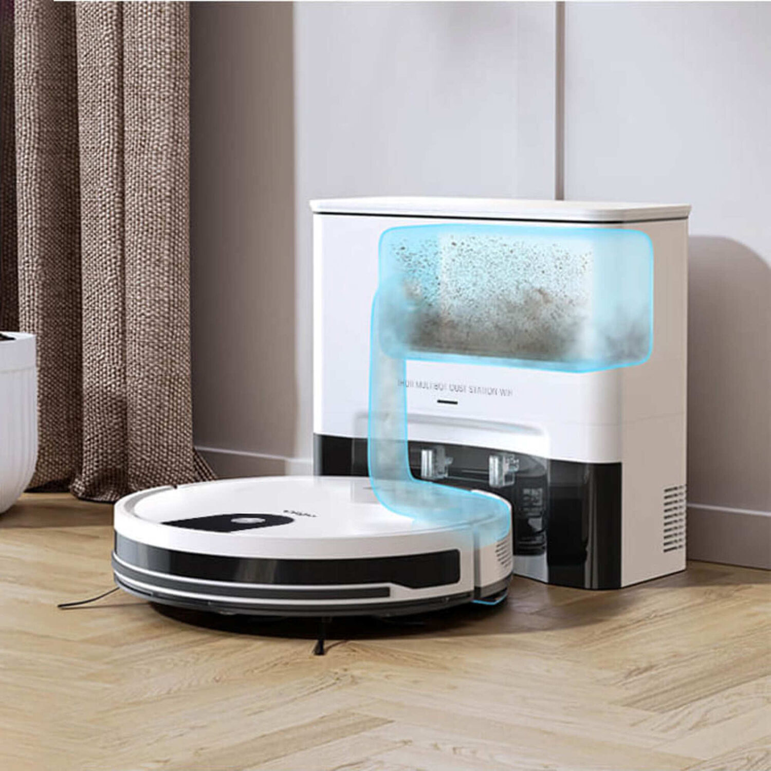 Aspiradora Robot Thor Multibot Dust Station Wifi image number 3.0