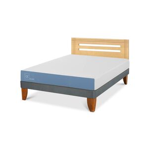 Cama Europea Cic Excellence / 2 Plazas / Base Normal + Respaldo