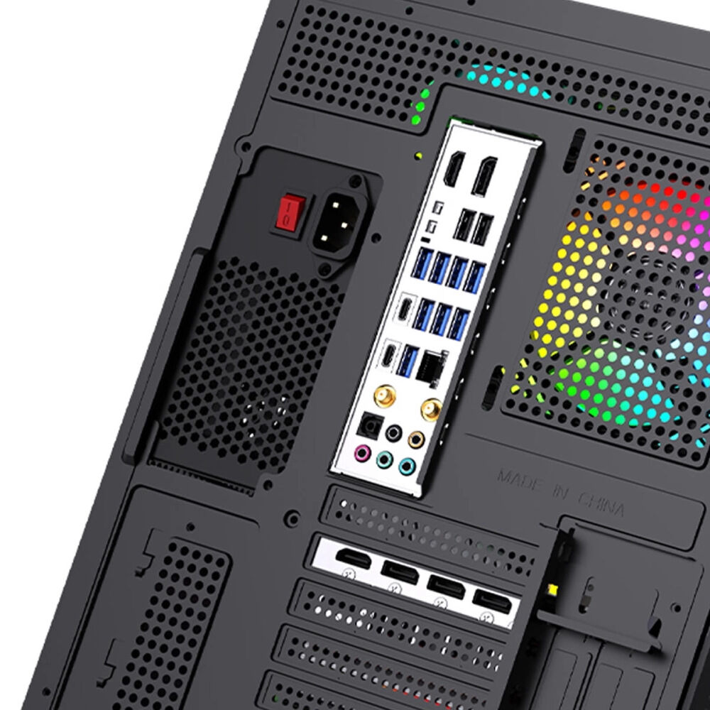 Gabinete Gamer Atx/ M-atx / Itx + Fuente 750w + 4 Ventiladores Rgb- Reacondicionado image number 3.0