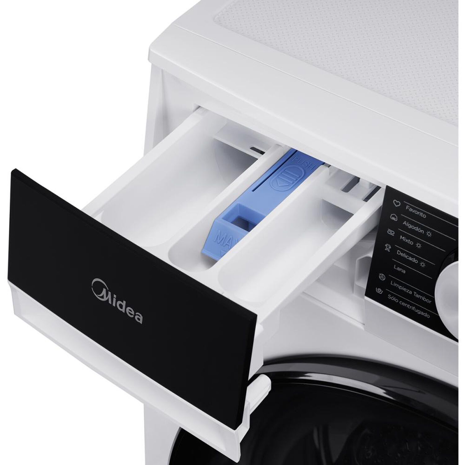 Lavadora Secadora Midea MLSF-095B/W / 9.5 Kg / 7 Kg image number 7.0