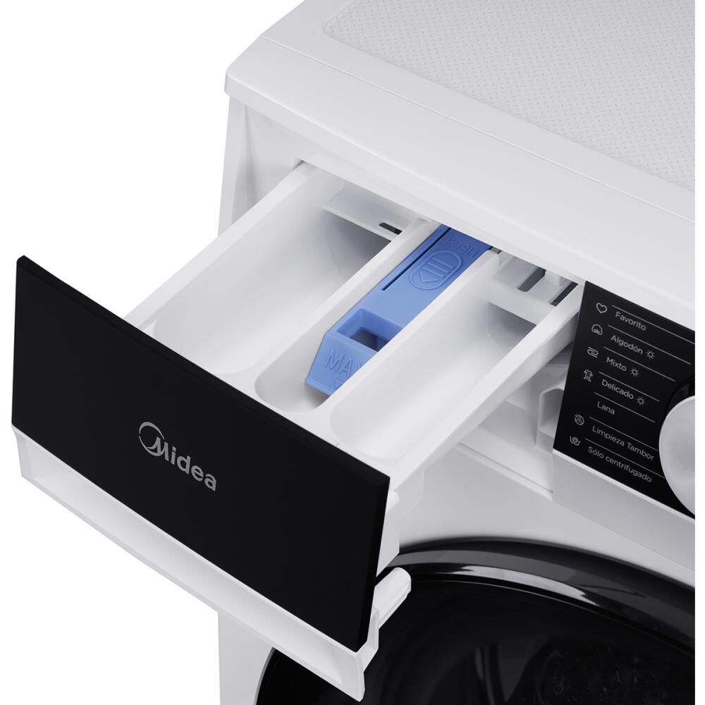 Midea MLSF-095B/W 9.5/7 kg Blanco, foto 8