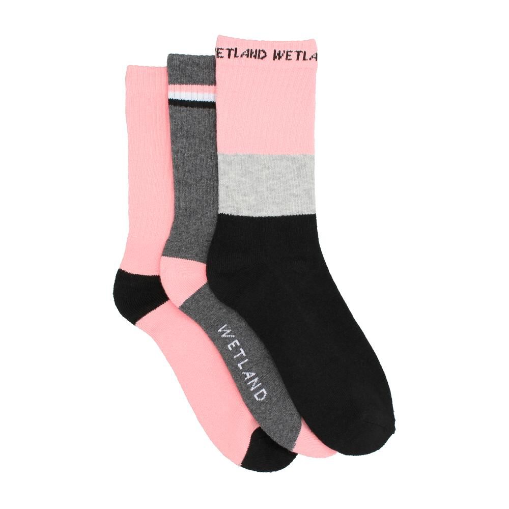 Calcetines Mujer Wetland / 3 Pares image number 0.0
