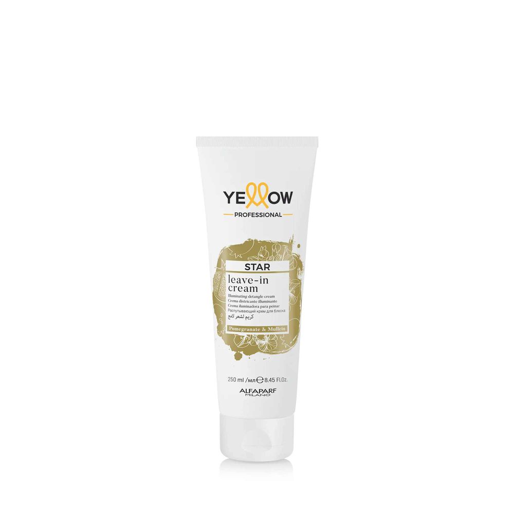 Crema Desenredante Iluminadora Para Todo Tipo De Cabello Star Yellow image number 2.0