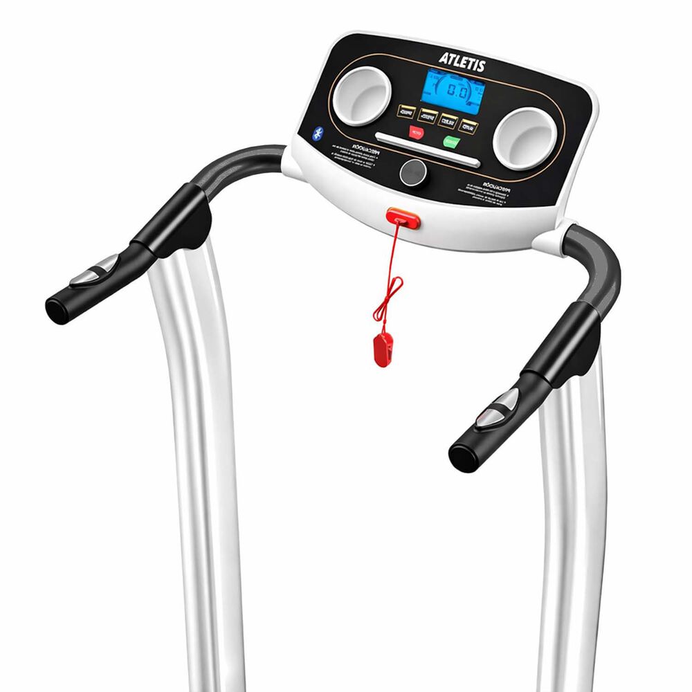 Trotadora M201 12 Km/h 1.5 Hp Blanca image number 3.0