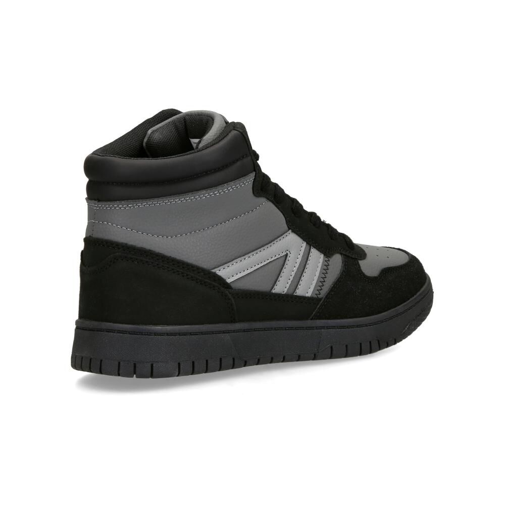 Zapatilla Urbana Hombre Rolly Go Black image number 3.0