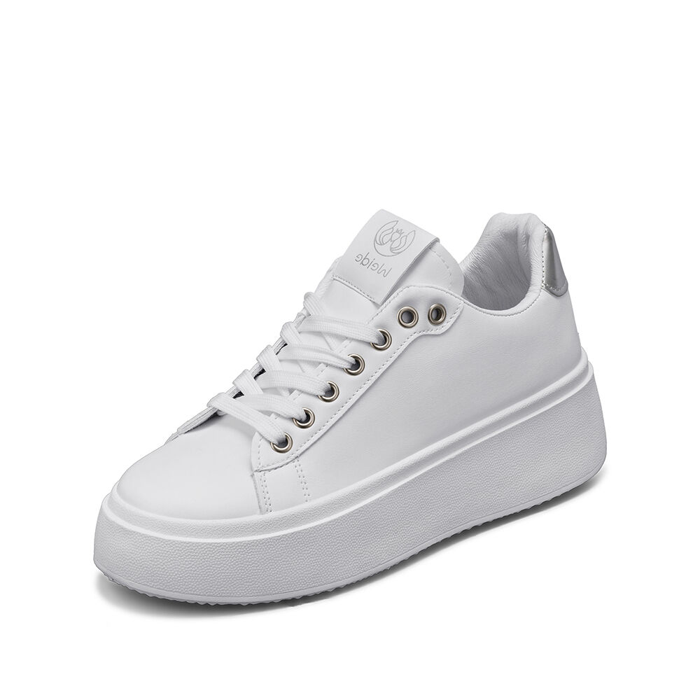 Zapatilla Casual Urbana Plataforma Mujer Weide Lt130b image number 4.0