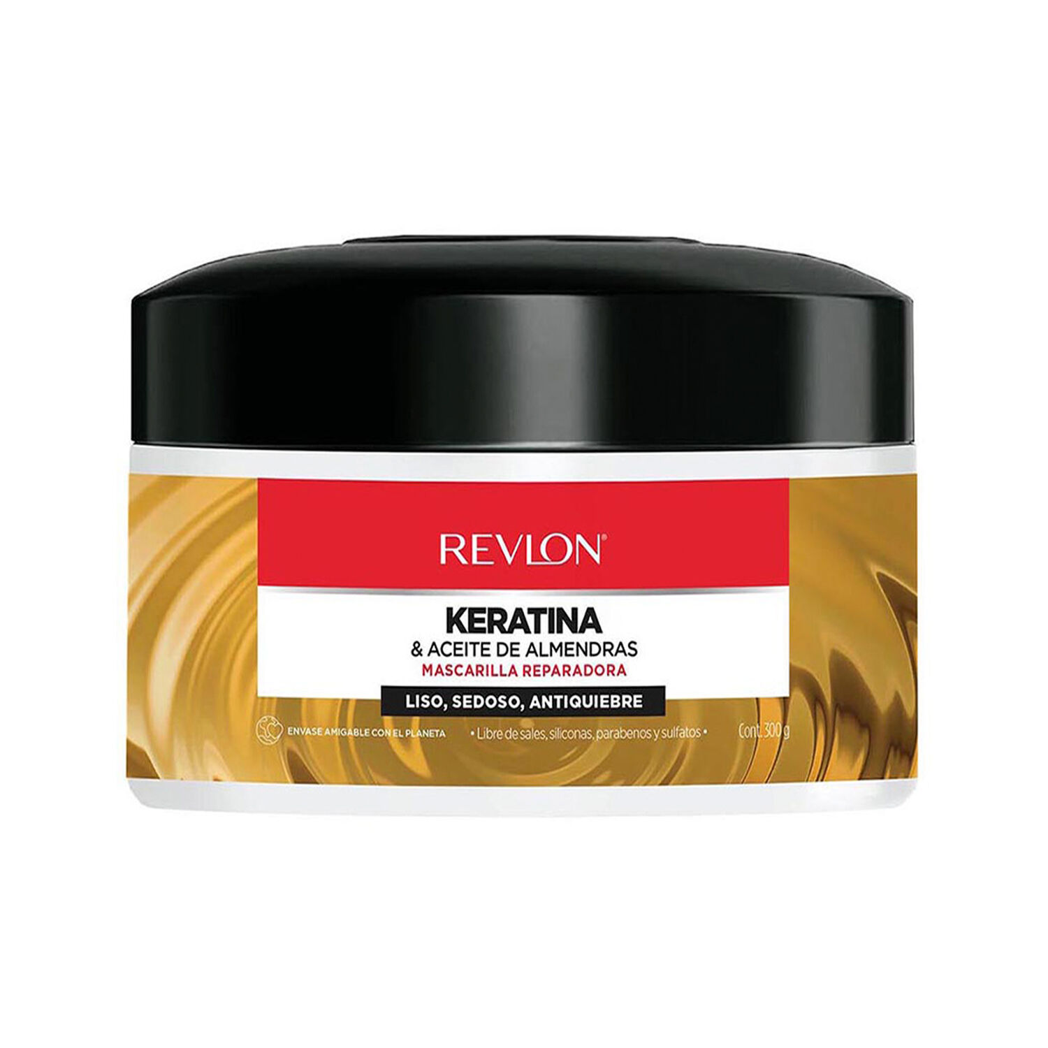 Mascara Revlon Keratina & Aceite Almendras 300ml image number 0.0