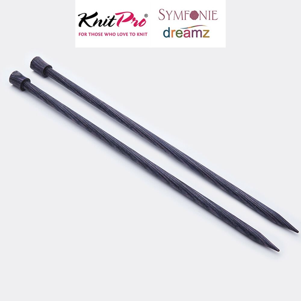 Palillo Recto 6.5mm Premium Knit Pro Symfony Dreamz 35cm image number 0.0