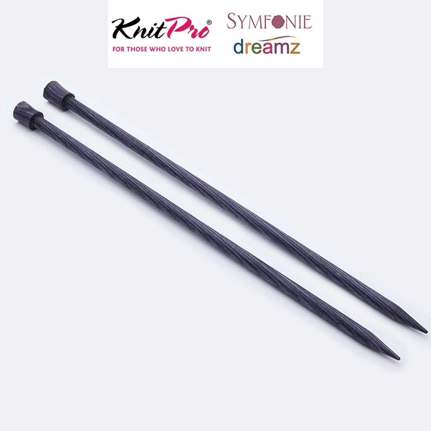 Palillo Recto 6.5mm Premium Knit Pro Symfony Dreamz 35cm image number 0.0