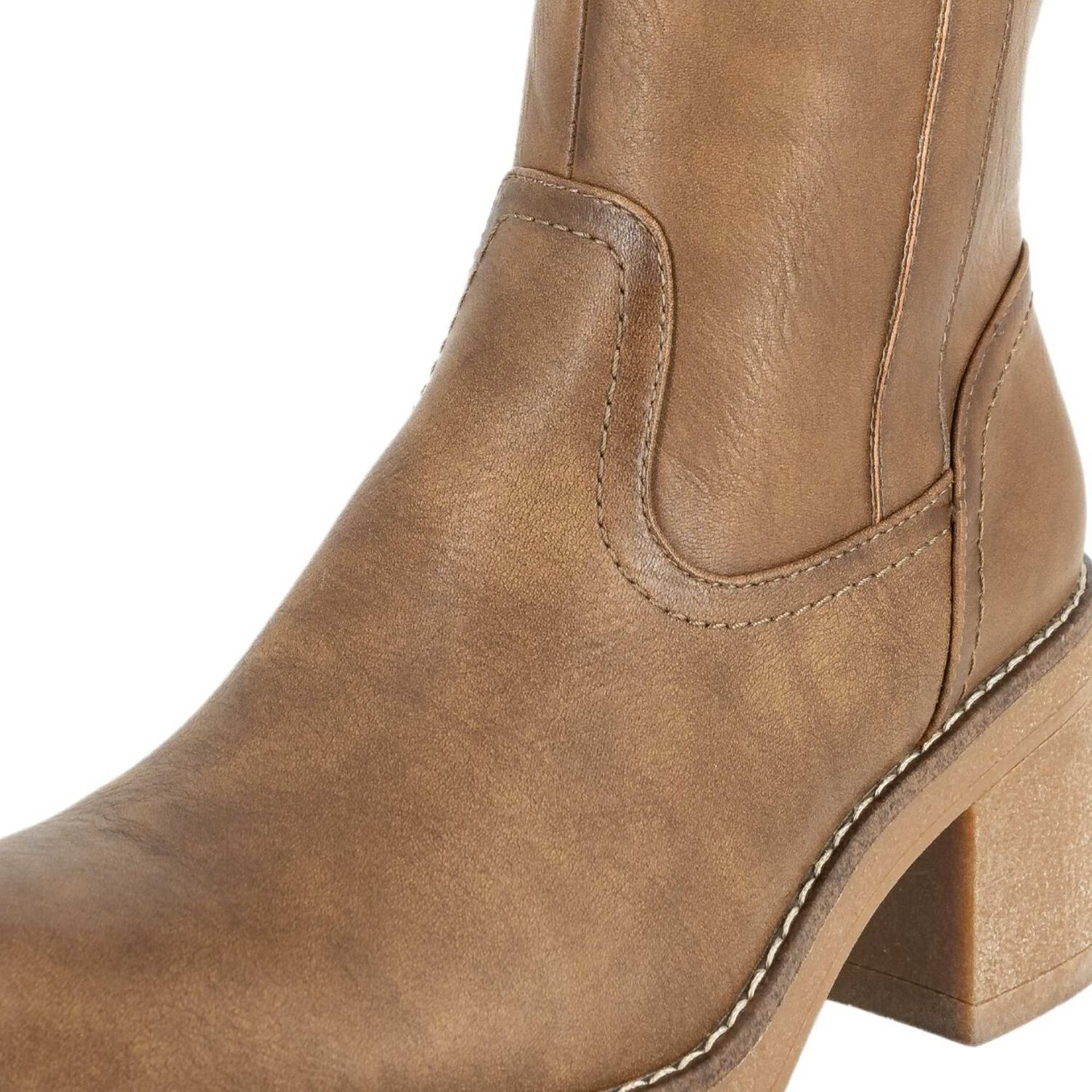 Bota Larga Floryn Tostado Alquimia image number 4.0