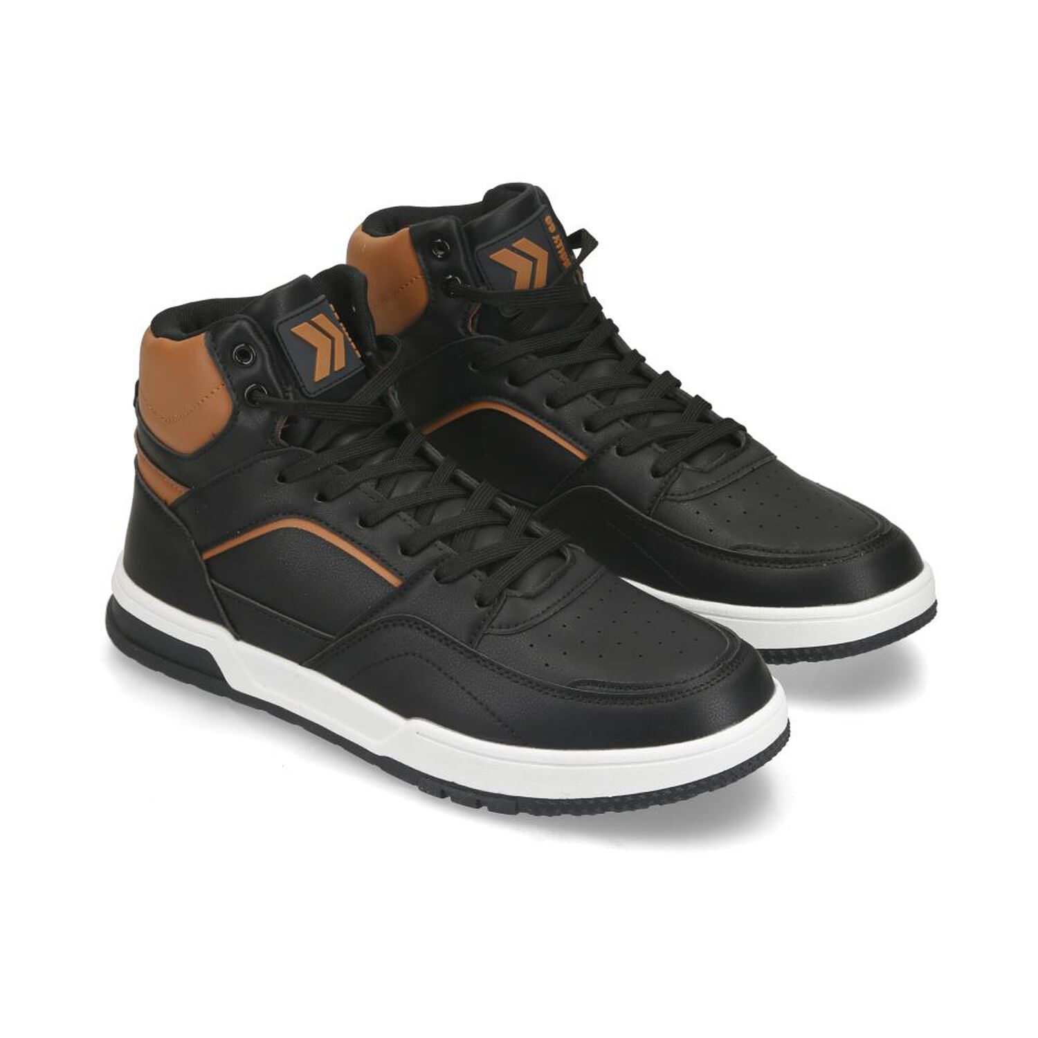 Zapatilla Hombre Rolly Go Black image number 1.0