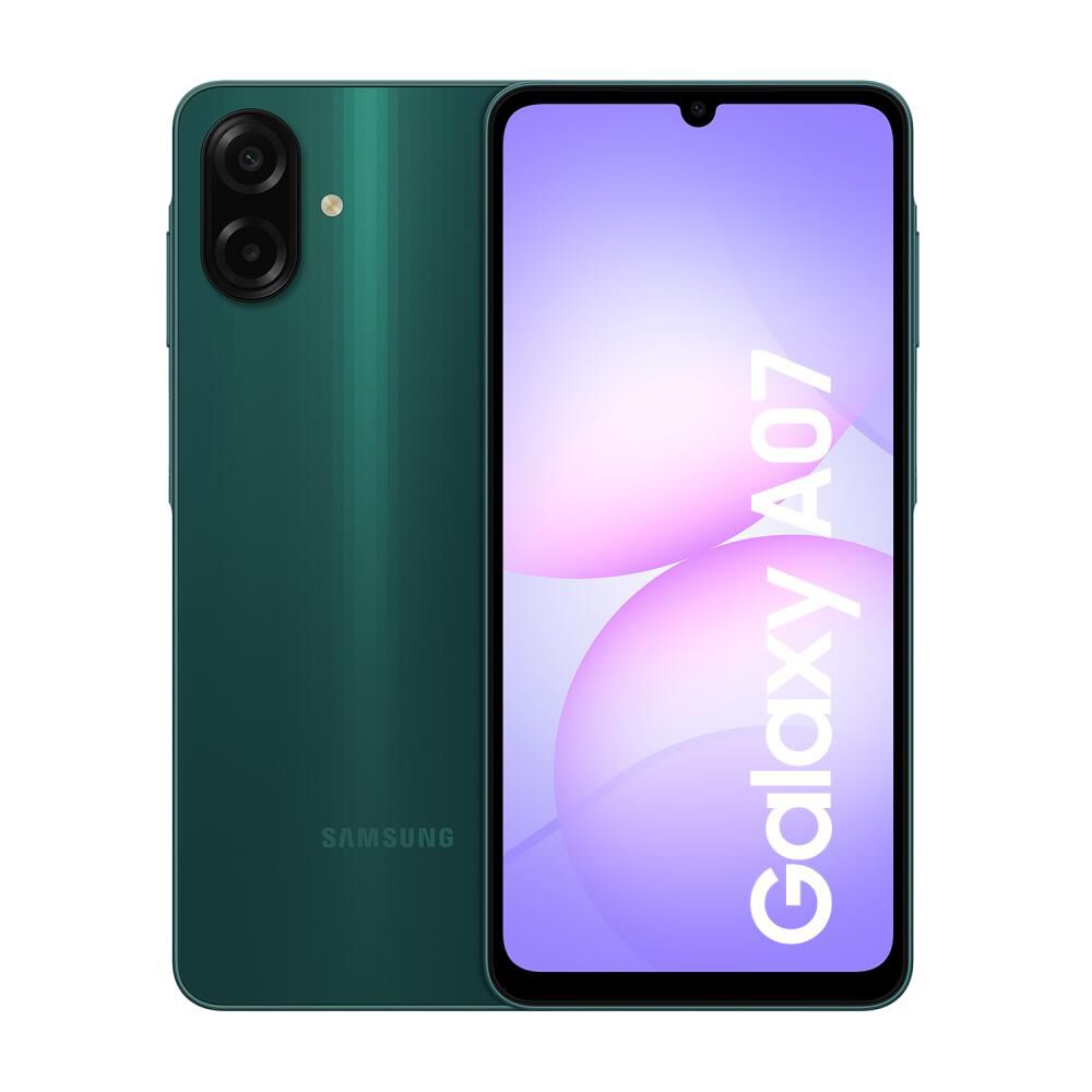 Smartphone Samsung Galaxy A07 Lte / 128 GB / Verde / Liberado image number 0.0