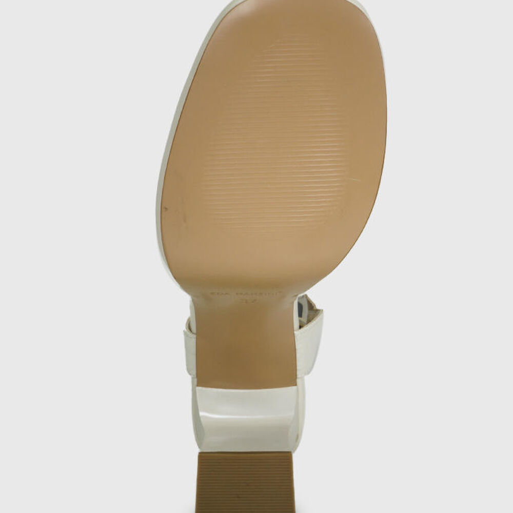 Sandalia Kasty Plateado image number 6.0