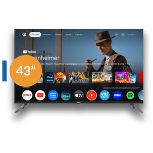 Led 43" Akai Google TV 5.0&nbsp; / Full HD / Smart TV