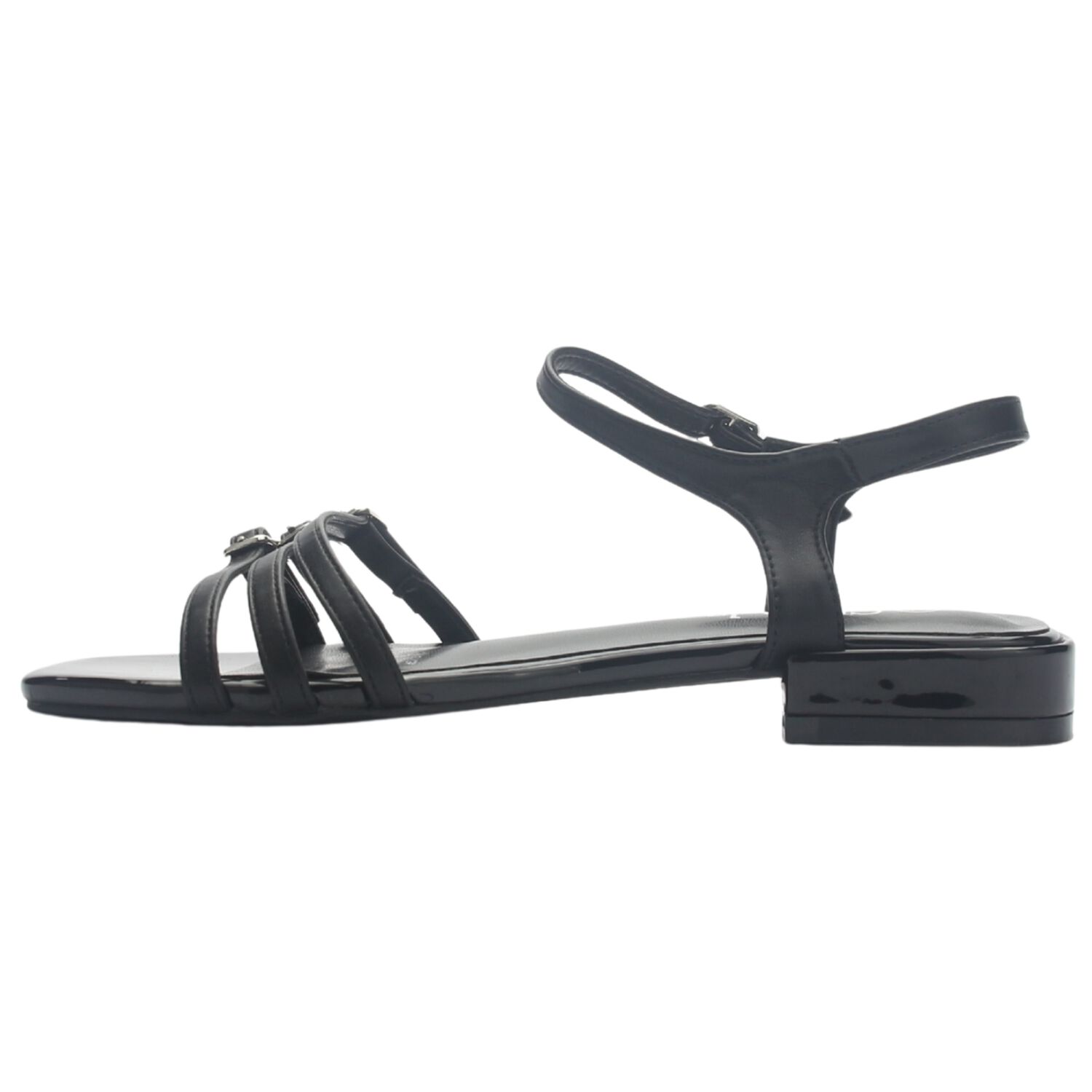 Sandalia Mujer Casual Negro Chalada Salime-2 image number 1.0