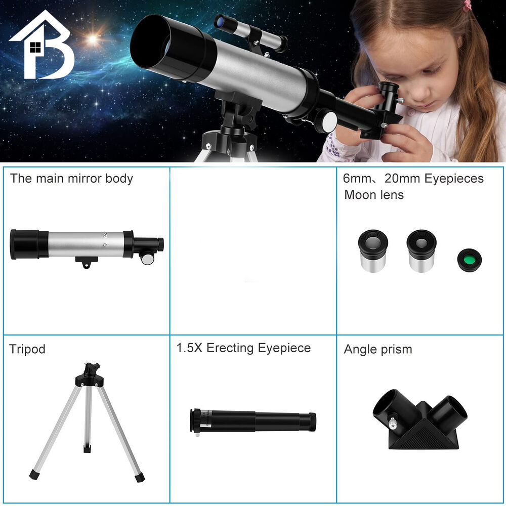 Telescopio Astronómico Profesional Monocular F36050m image number 3.0