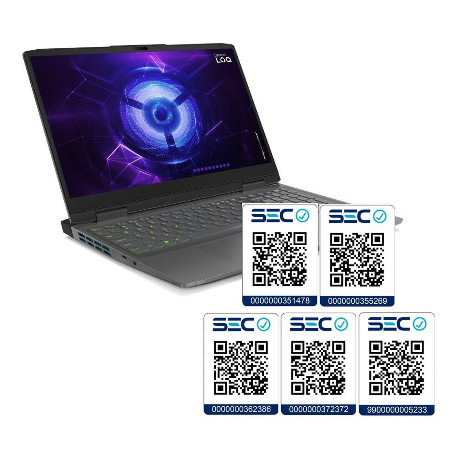 Notebook Gamer 15.6" Lenovo Loq / Intel Core I5 / 16 GB RAM / Nvidia Geforce RTX 4060 / 512 GB SSD image number 8.0
