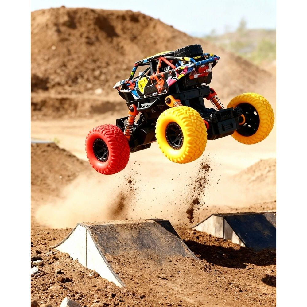 Auto Radiocontrolado Cross Country image number 1.0