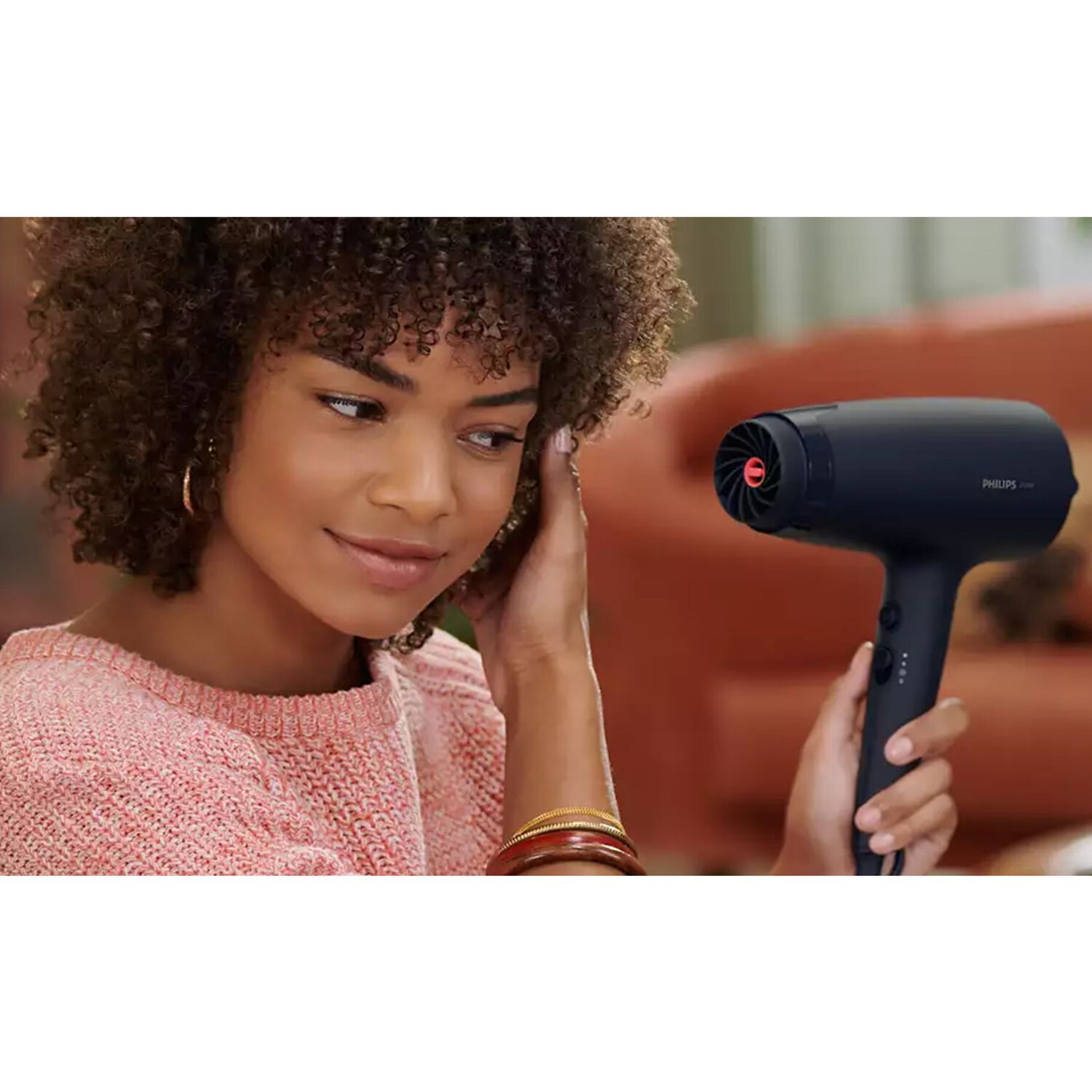 Secador De Cabello Philips Thermoprotect Bhd360/20 2100 W image number 12.0