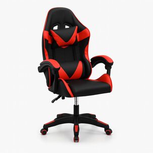 Silla Gamer Rocket Rojo Negro Silla Gamer Rocket Rojo Negro