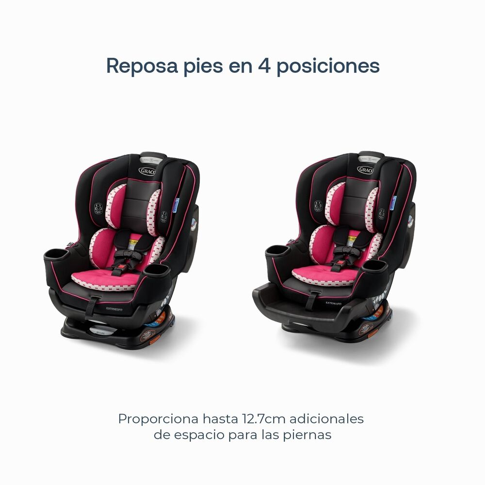 Silla De Auto Bebe Convertible Extend2fit Kenzie image number 4.0