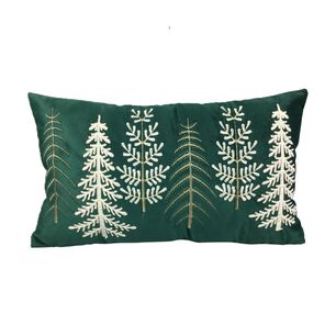 Cojin Navide&ntilde;o Verde Casaideal