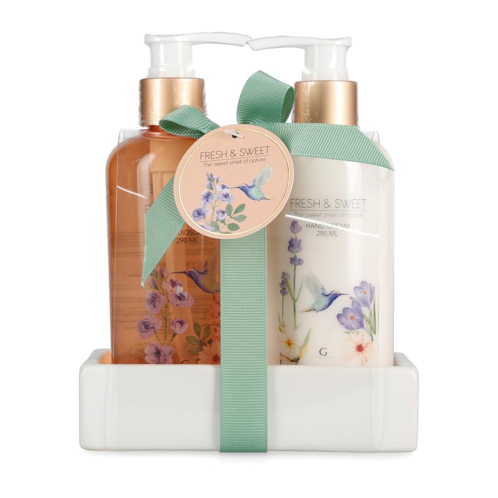 Set De Spa Geeps Secret / 290 Ml image number 0.0