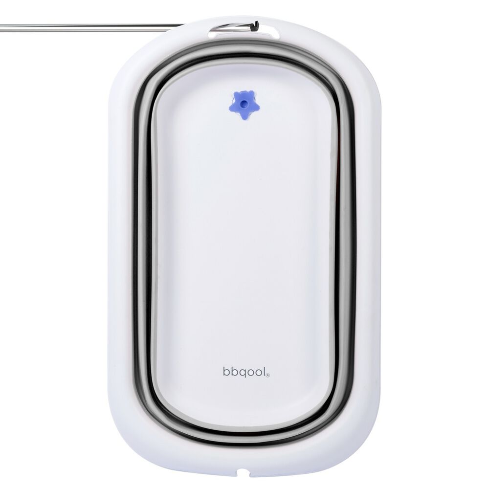 Ba&ntilde;era Plegable Splashy Grey + Soporte Ergon&oacute;mico image number 6.0