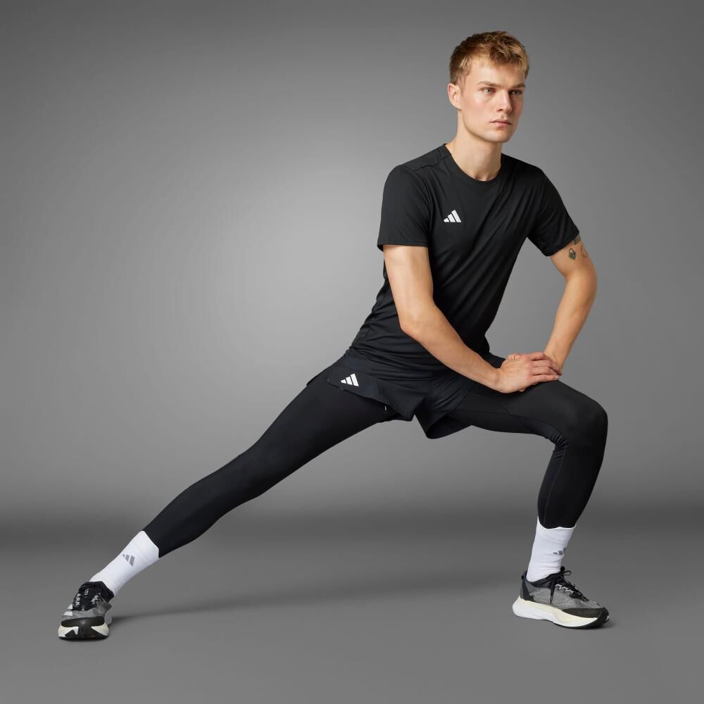 Camiseta Adizero Essentials Running Adidas image number 2.0