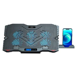 Base Cooler Para Notebook Kolke 15,6' Control 6 Ventiladores