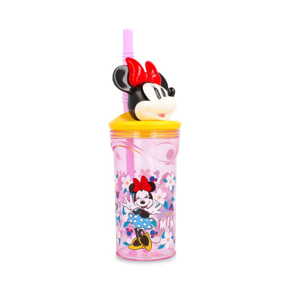 Vaso Acrilico Bubblegummers Minnie image number 0.0