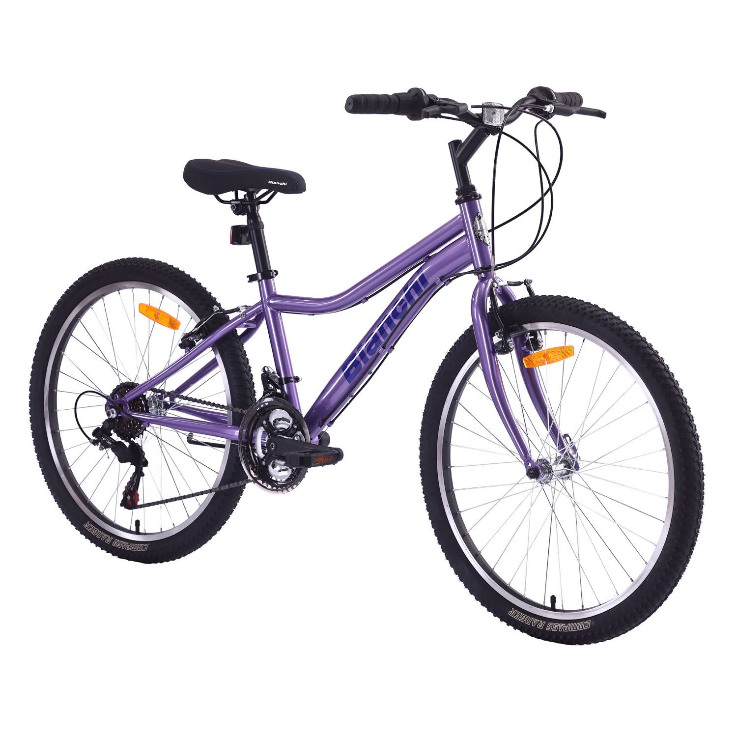 Bicicleta De Paseo Bianchi Classic 24 St / Aro 24 image number 1.0