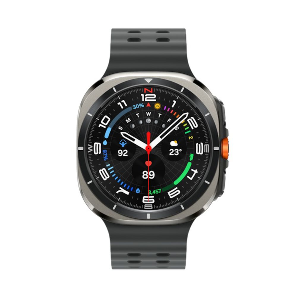 Galaxy Watch Ultra 2025 Lte 47 Mm Titanium Silver image number 2.0