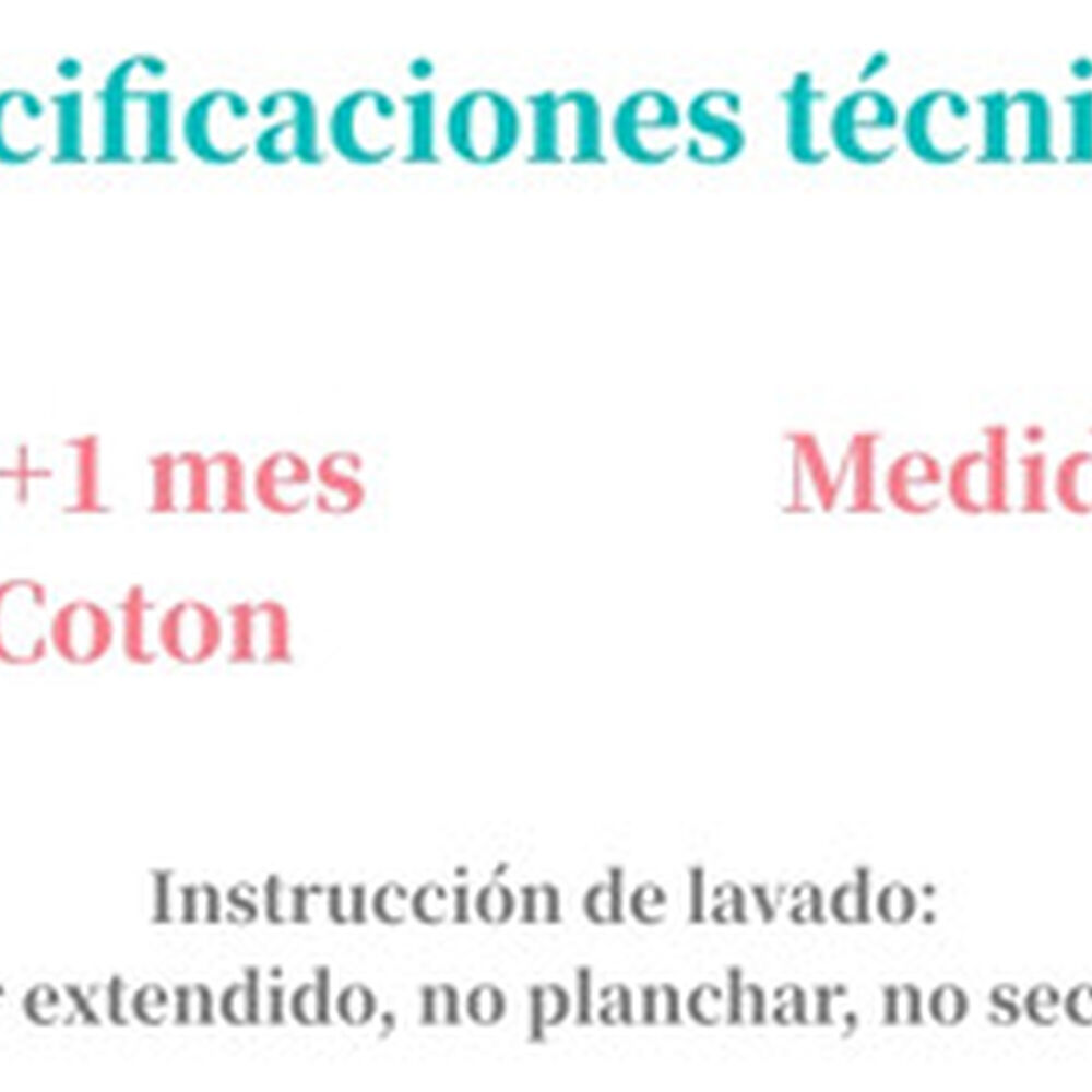 Peluche De Apego Sensorial Algodón Elefante Lubabycas image number 16.0
