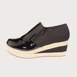 Zapato Negro Via Franca Art. 5yh23black