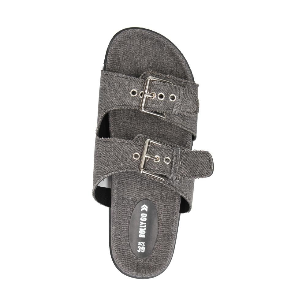 Sandalia Mujer Rolly Go Dark Denim image number 4.0