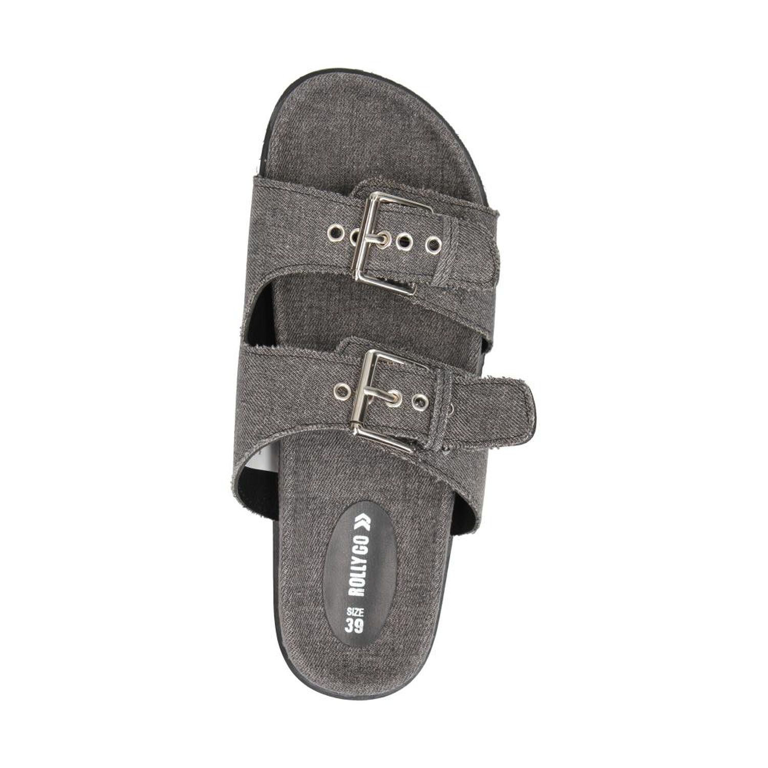 Sandalia Mujer Rolly Go Dark Denim image number 4.0