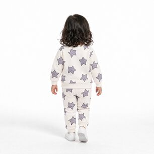 Conjunto Manga Larga Bebe Ni&ntilde;a Baby