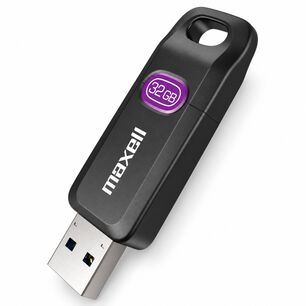 Pendrive Maxell Flix 32gb Usb 3.2 High Speed