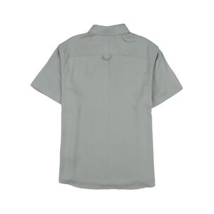 Camisa Lisa Regular Manga Corta Hombre The King's Polo Club